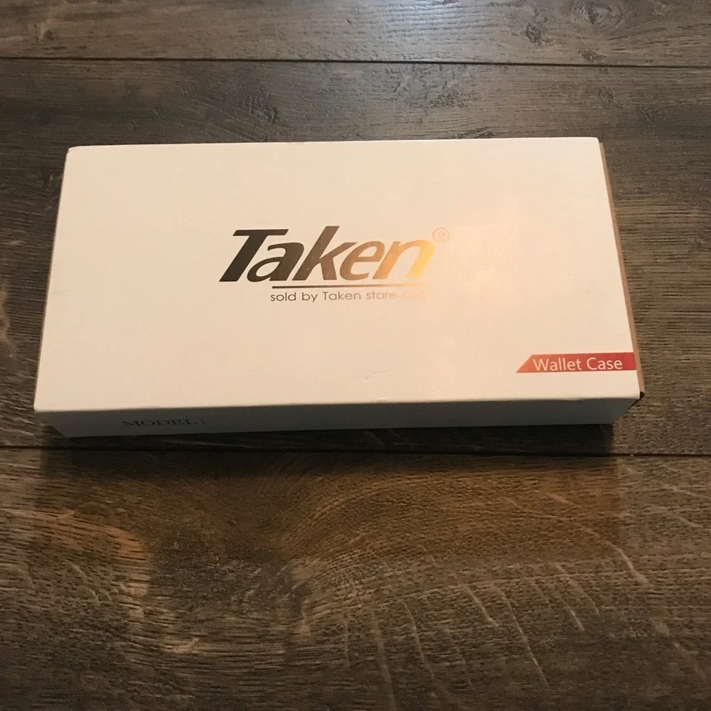Taken Phone‎ Case NIB Black IPhone 7
